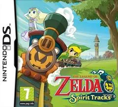 Carátula de Zelda Spirit Tracks