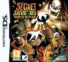 Carátula de The Secret Saturdays: Beasts of The 5th Sun