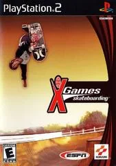 Carátula de ESPN X Games Skateboarding