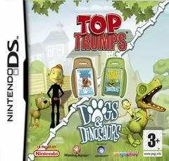 Carátula de Top Trumps: Dogs and Dinosaurs