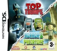 Carátula de Top Trumps: Horror and Predators