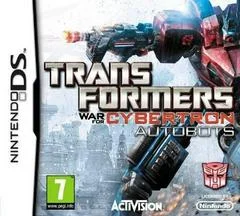 Carátula de Transformers: War for Cybertron Autobots
