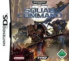 Carátula de Warhammer 40000 Squad Command