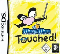 Carátula de Wario Ware Touched