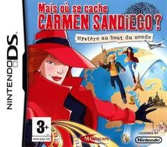 Carátula de Where in the World is Carmen Sandiego