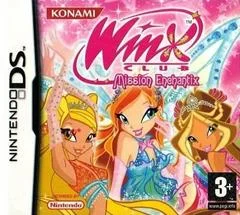 Carátula de Winx Club Mission Enchantix