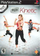 Carátula de Eye Toy Kinetic w/ Camera