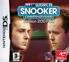 Carátula de World Snooker Championship 2007-08
