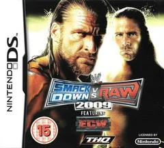 Carátula de WWE Smackdown vs. Raw 2009