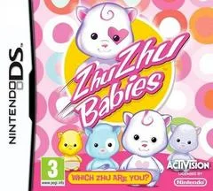 Carátula de Zhu Zhu Babies
