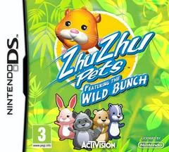 Carátula de Zhu Zhu Pets Featuring The Wild Bunch