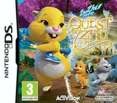 Carátula de Zhu Zhu Pets Quest for Zhu