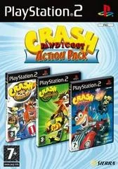 Carátula de Crash Bandicoot Action Pack