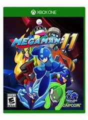Carátula de Mega Man 11