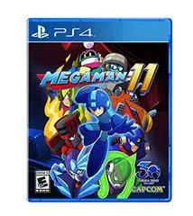 Carátula de Mega Man 11