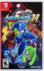 Carátula de Mega Man 11