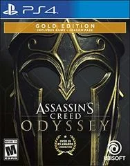 Carátula de Assassin's Creed Odyssey [Gold Edition]