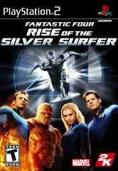 Carátula de Fantastic Four: Rise of the Silver Surfer