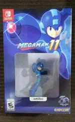 Carátula de Mega Man 11 [amiibo Bundle]