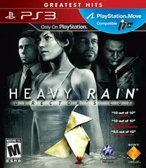Carátula de Heavy Rain [Director's Cut]