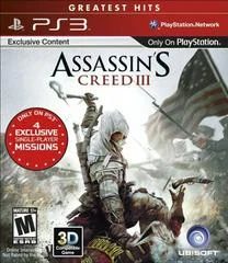 Carátula de Assassin's Creed III [Greatest Hits]