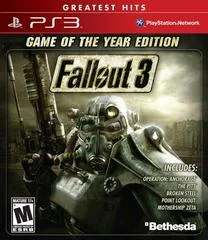 Carátula de Fallout 3 [Game of the Year Greatest Hits]