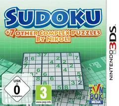 Carátula de Sudoku + 7 Other Complex Puzzles by Nikoli