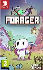 Carátula de Forager