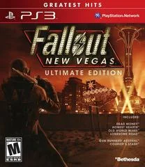 Carátula de Fallout: New Vegas [Ultimate Edition Greatest Hits]