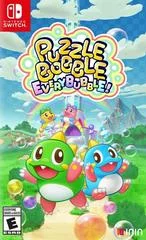 Carátula de Puzzle Bobble Every Bubble