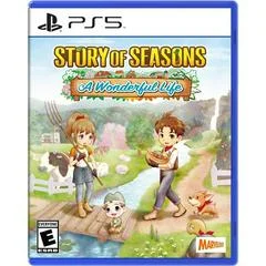 Carátula de Story of Seasons: A Wonderful Life