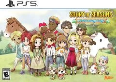 Carátula de Story of Seasons: A Wonderful Life [Premium Edition]