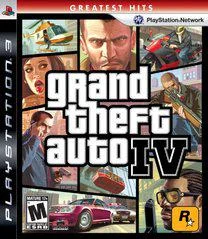 Carátula de Grand Theft Auto IV [Greatest Hits]