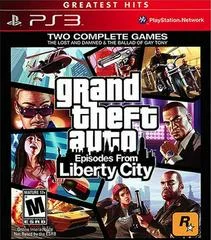 Carátula de Grand Theft Auto: Episodes from Liberty City [Greatest Hits]