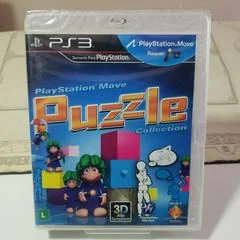 Carátula de Playstation Move Puzzle Collection