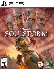 Carátula de Oddworld Soulstorm