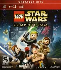 Carátula de LEGO Star Wars Complete Saga [Greatest Hits]