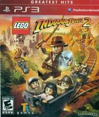 Carátula de LEGO Indiana Jones 2: The Adventure Continues [Greatest Hits]