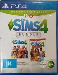 Carátula de The Sims 4 Plus Cats and Dogs