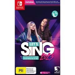 Carátula de Let's Sing 2023