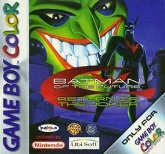 Carátula de Batman Of The Future: Return Of The Joker