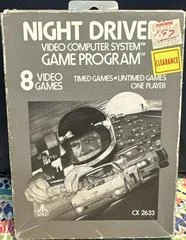 Carátula de Night Driver [Gray Box]