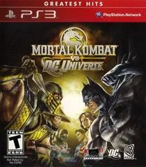 Carátula de Mortal Kombat vs. DC Universe [Greatest Hits]