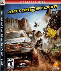 Carátula de MotorStorm [Greatest Hits]