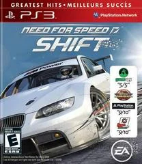 Carátula de Need for Speed Shift [Greatest Hits]