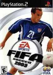 Carátula de FIFA 2003