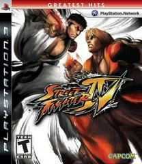 Carátula de Street Fighter IV [Greatest Hits]