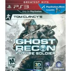 Carátula de Ghost Recon: Future Soldier [Greatest Hits]