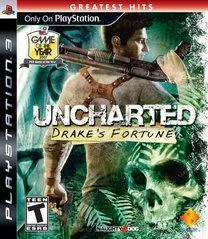Carátula de Uncharted Drake's Fortune [Greatest Hits]