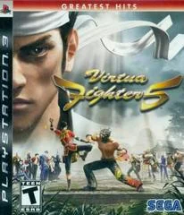 Carátula de Virtua Fighter 5 [Greatest Hits]